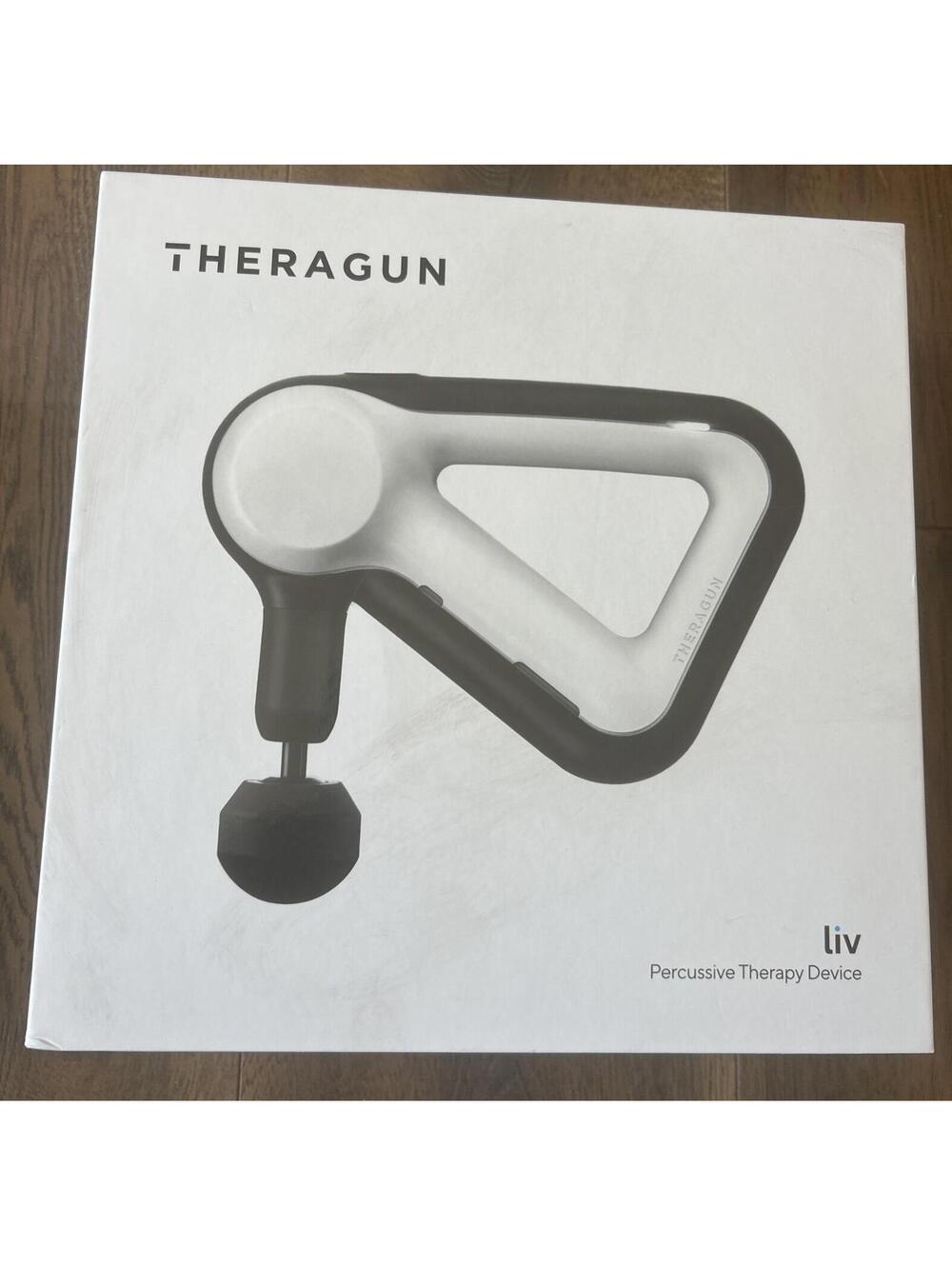 Theragun liv Essential Handheld Percussive Therapy Device  Portable Muscle